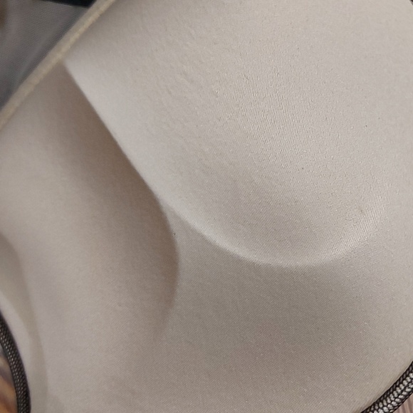 DKNY Mesh and Lace Pushup Bra/ Sz 36C/ NWOT/Adjustable Straps - Picture 5 of 5